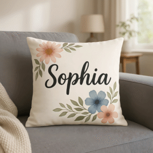 Cojín personalizado