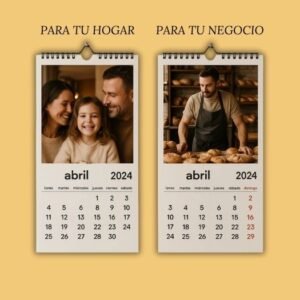 Calendario pared